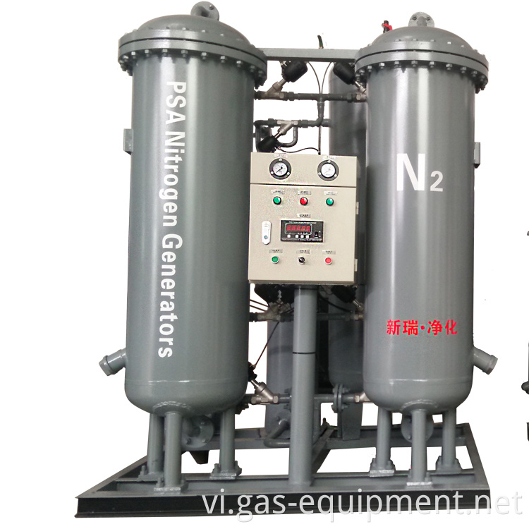 Đơn vị tách không khí PSA cho khí nitơ 60nm3